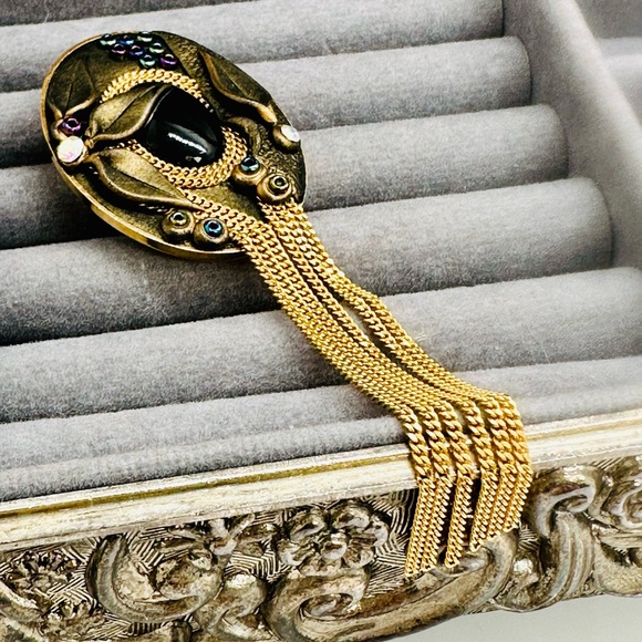 Vintage Brooch Pendant by luxury designer Marena - Picture 7 of 14